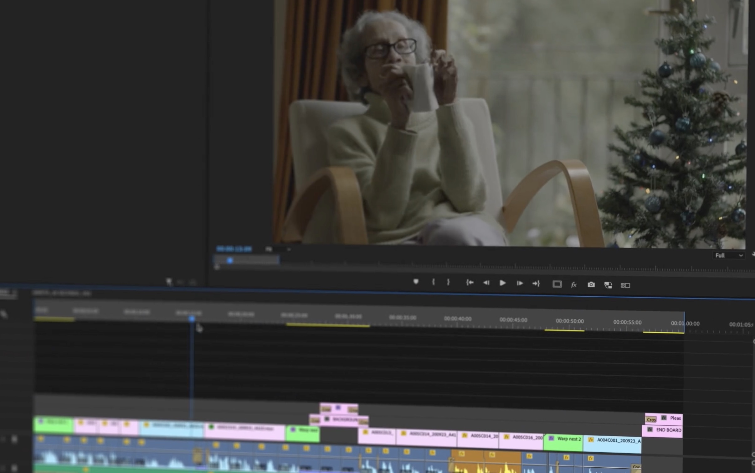 Post Production Video Finishes Touches